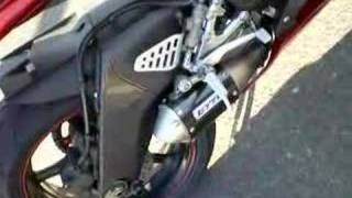 2007 Yamaha R6 w GYTR Exhaust amp TTuner MidPipe [upl. by Akemhs]