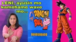 VP Leni Robredo Nag ala Dragon Ball Z Haduoken  Lolomar Official [upl. by Henden]