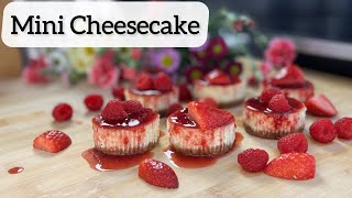 Cup Cheesecake  Mini cake  Party Cake  Cale  Amin Kocht [upl. by Thenna]