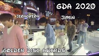 200105 TWICE And BTS Golden Disc Awards 2020 [upl. by Andri589]