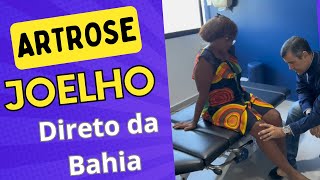 ARTROSE JOELHO  DIRETO DE SALVADOR acupuntura artrose dornojoelho [upl. by Borman713]