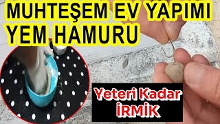 EV YAPIMI SÜPER YEM HAMURU Balık Yemi  Balık Avı ve Teknikleri [upl. by Etteiram]