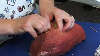 Taste of Home  Beef Tenderloin [upl. by Nordek]