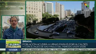 Sector salud e indígenas brasileños se manifiestan contra los recortes [upl. by Sladen]