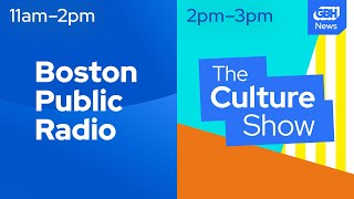 Boston Public Radio amp The Culture Show Live from the Boston Public Library Friday Dec 6 [upl. by Johanna]