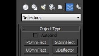 TutorialDeflectors in 3ds max [upl. by Clintock]