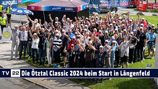 MOTOR TV22 Die 26 Ötztal Classic startet in Längenfeld 2024 [upl. by Shue]