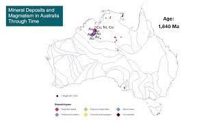 Mineral Deposits and Magmatism in Australia Through Time [upl. by Rianna808]