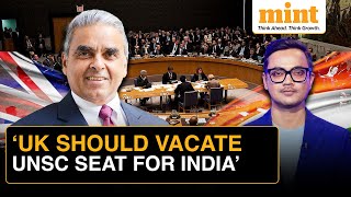 ‘UK Should Vacate Permanent Seat For India…’ ExUNSC President Kishore Mahbubani  Exclusive [upl. by Nodnahs870]