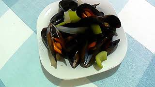 Mejillones al estilo de Bélgica🦪🦪🦪🦪🦪🇧🇪🇧🇪🇧🇪 👌👌👌 Toma Recetas [upl. by Marje635]