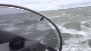 Rough Weather Boat Handling [upl. by Macpherson774]