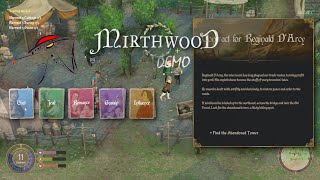 Mirthwood  Delightfully Interesting  DEMO  no commentary [upl. by Ettenaj]