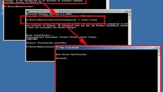 TELNET Is Not Recognized Internal or External Command [upl. by Dwan754]