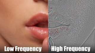 Ultimate Guide to Basics of Frequency Separation  Photoshop Tutorial [upl. by Candis]