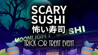 Scary Sushi Trick Or Treat Event ✨Roblox Horror Playthrough✨ [upl. by Annawahs]