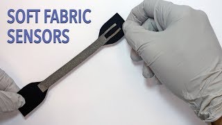 Soft Fabric Sensors [upl. by Him]