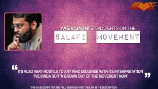 ExSalafi Yasir Qadhi talks about Salafies amp Wahabies [upl. by Esille]