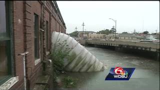 Heres how the pumps in New Orleans move water out during heavy rainfall [upl. by Dorison]