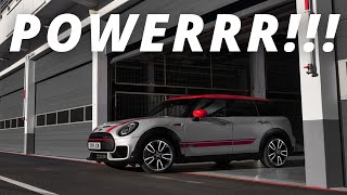 2020 MINI JCW CLUBMAN [upl. by Ahsima]