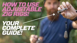 Adjustable Zig Rig Your COMPLETE Guide  Carp Fishing [upl. by Norvall553]