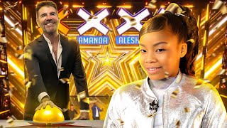 Simon Cowells Golden Buzzer Gives OUTSTANDING Performance on Britains Got Talent 2020 [upl. by Fitting]