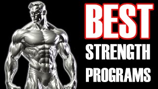 5 Programs for SUPERHUMAN Gains GZCL PHUL Candito 6 Week TSA 9 Week [upl. by Aynat200]