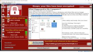 WiresharkSnort Analysis WannaCry Ransomware [upl. by Bridge]