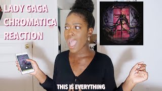 Lady Gaga CHROMATICA Full Album REACTION [upl. by Altis383]