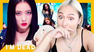 Red Velvet  IRENE amp SEULGI Monster MV REACTION [upl. by Daniala]