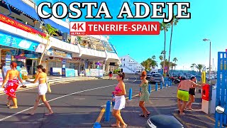 TENERIFE  COSTA ADEJE  See what this Place looks like Now 😎 4K Walk ● October 2024 [upl. by Scutt922]