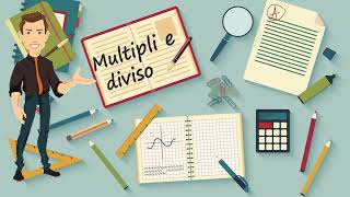 Multipli e divisori per la scuola primaria [upl. by Treva]