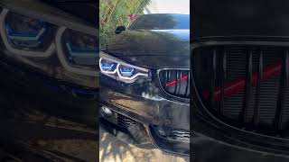 F32 IKON Headlights Installed 😎bmw automobile car cars headlight f32 f30 b58 [upl. by Horowitz]