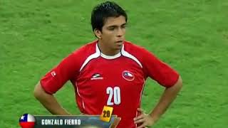 Mexico vs Chile 2007 [upl. by Airrotal]