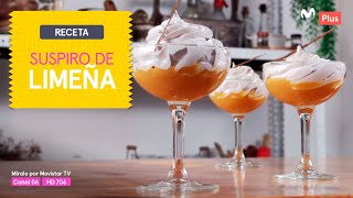 Receta peruana Suspiro de Limeña  Más Rico con Gastón Acurio [upl. by Natascha]