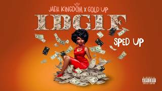 Jada Kingdom  IDG1F Sped Up Audio [upl. by Ailla]