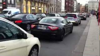 Maserati GranTurismo MC Stradale LIMIT REVS  acceleration [upl. by Hajile]