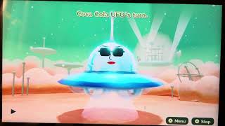 Miitopia Switch Team Emi vs UFO Boss [upl. by Sivra]