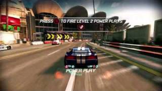 SplitSecond Xbox 360 demo gameplay  Airport Track [upl. by Tnecillim555]