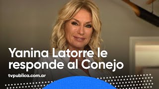 Yanina Latorre le contestó al Conejo  Nuevas Tardes con Denise [upl. by Oicafinob]