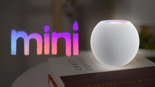 HomePod Mini  I Did NOT Expect This [upl. by Ecyle651]