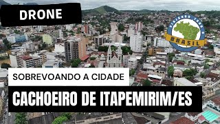 Cachoeiro de ItapemirimES  Drone  Viajando Todo o Brasil [upl. by Laeria]