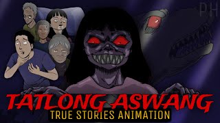 TATLONG ASWANG  True Stories Animation [upl. by Ettenal]