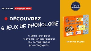 6 Jeux de phonologie Orthophonie amp mémoire auditive perception des unités syllabiques phonémiques [upl. by Nenad]