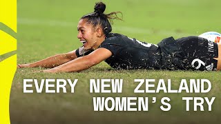 Will New Zealand win in Perth  Every Black Ferns 7s try from last time in Australia [upl. by Kelby]