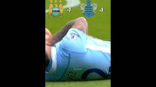 Man City vs QPR 2012 The Most INTENSE Premier League Final highlights shorts fyp ytshorts [upl. by Karee]