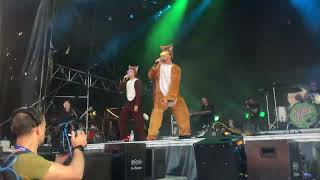 Tysnesfest 2023 Ylvis  The Fox What Does The Fox Say [upl. by Gemoets]