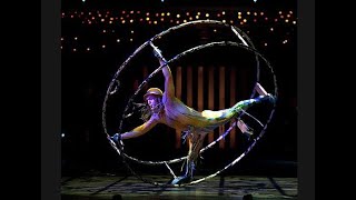 German Wheel Act for Quidam by Cory Sylvester [upl. by Maggie]