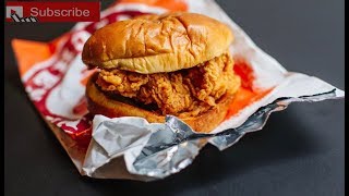 Popeyes Chicken Sandwich Review [upl. by Ava]