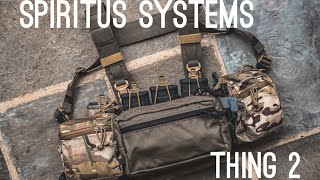 SPIRITUS SYSTEMS THING 2 CHEST RIG over view [upl. by Luane]