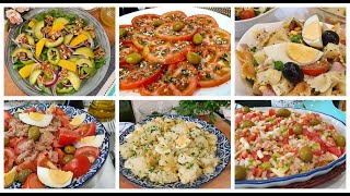 7 ENSALADAS FÁCILES PARA CADA DÍA DE LA SEMANA [upl. by Eohce896]